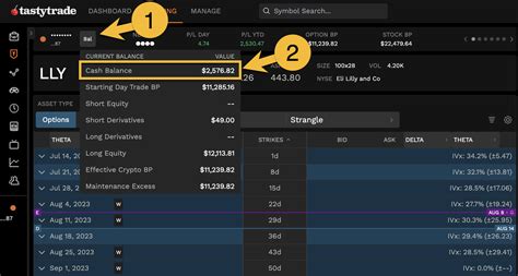 tastytrade interest on cash|tastyworks cash account day trade.